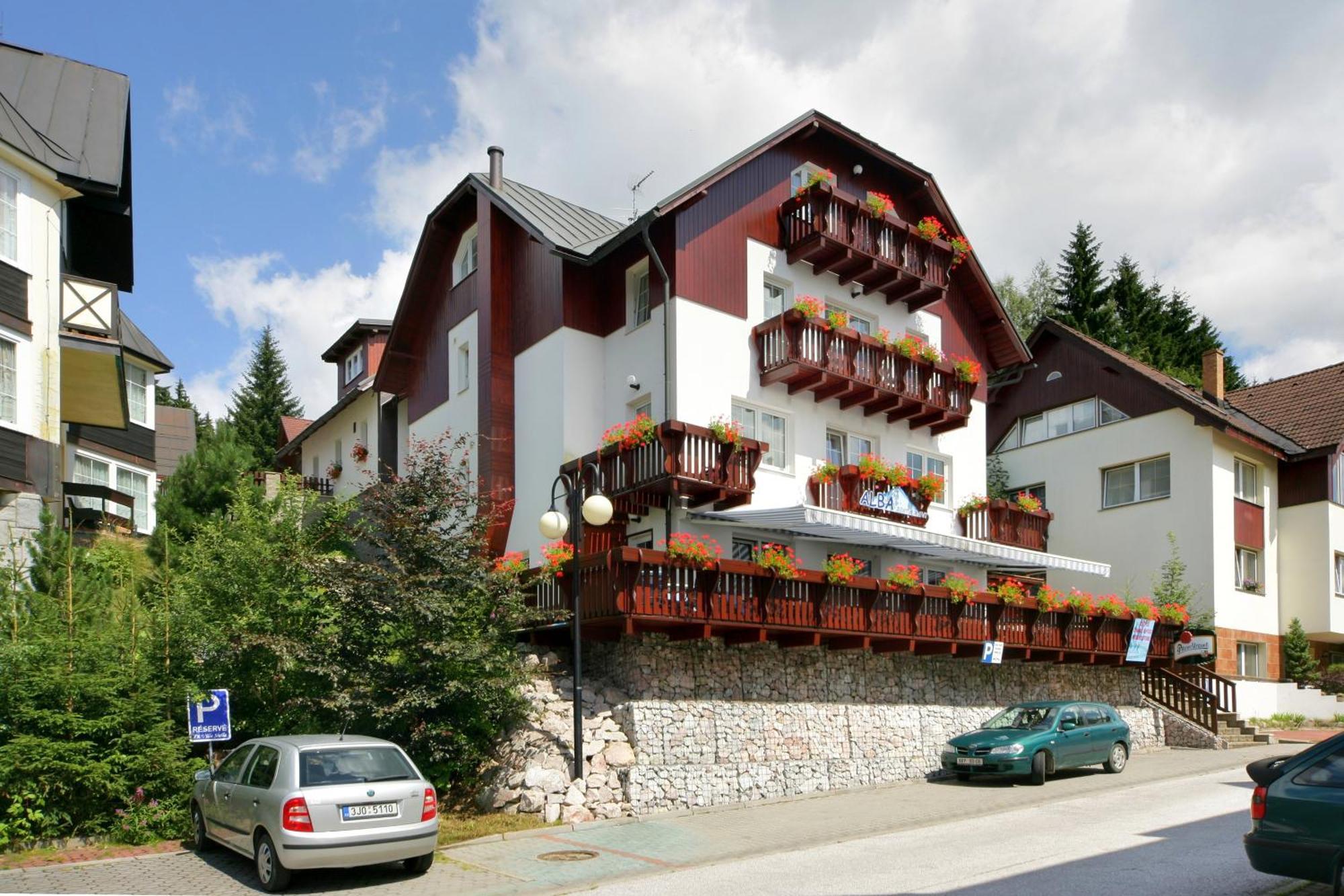 Pension Alba Шпиндлерув-Млин Экстерьер фото